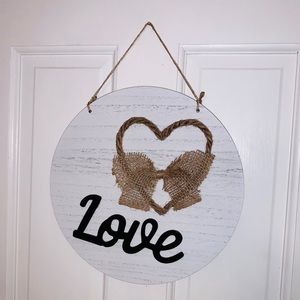 NEW LOVE HOME DECOR SIGN